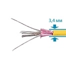 Двужильный нагревательный кабель Energy Cable 600 (5.0-6.0 кв.м)