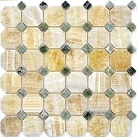 Каменная мозаика Q-Stones QS-027-48P/10 30,5х30,5