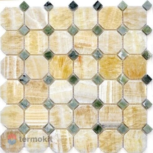 Каменная мозаика Q-Stones QS-027-48P/10 30,5х30,5