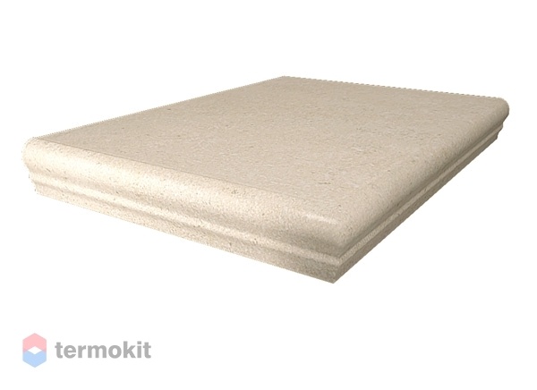 Ступень Kerama Marazzi Аллея Светлый SG906500N/GR/AN угловая 30x30