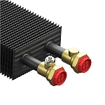 Внутрипольные конвекторы Royal Thermo ширина 250 мм, глубина 190 мм с естественной конвекцией