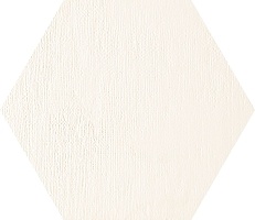 Керамическая плитка Tubadzin Mild Garden D-white hex декор 22,1x19,2