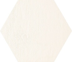 Керамическая плитка Tubadzin Mild Garden D-white hex декор 22,1x19,2