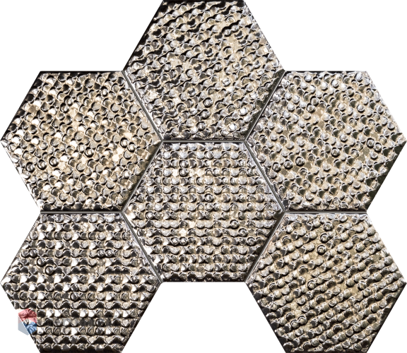 Керамическая плитка Tubadzin Terraform MS-2 мозаика 28,9x22,1