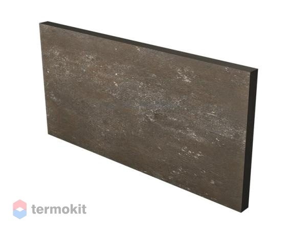 Керамическая плитка Paradyz Ilario Brown Подступенник 30x14,8