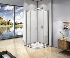 Душевой уголок Good Door NEO 1850x900x900 хром НЕ00009