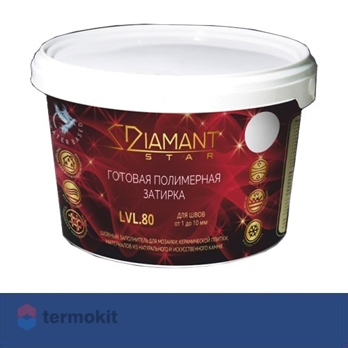 Затирка Диамант полимерная Diamant Star 821 сапфир (2 кг)