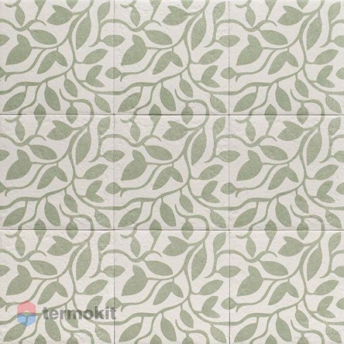 Керамогранит Mainzu Four Seasons Decor Green Five 20х20