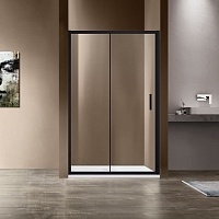 Душевая дверь Vincea Garda 1200x1900 черный VDS-1G120CLB