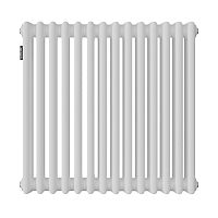 Стальной трубчатый радиатор Kohr Heim 3057/14 секций с боковым подключением 3/4