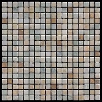 Мраморная мозаика Natural Mix 7MT-05-15T (1,5х1,5) 30,5х30,5