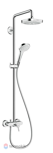 Душевая система Hansgrohe Croma Select E 180 2jet Showerpipe 27258400