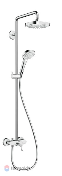 Душевая стойка Hansgrohe Croma Select E 180 2jet Showerpipe 27258400