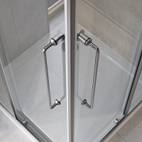 Душевой уголок Cezares Relax 304 2000x1200x900 оружейная сталь RELAX-304-AH-2-120/90-C-GM