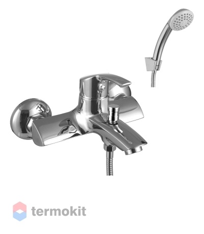 Смеситель для ванны и душа Lemark Plus Strike LM1102C