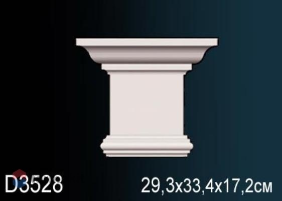 Пилястра Perfect капитель D3528