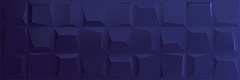 Керамическая плитка Azulev Colours Square Navy настенная 33,3x100
