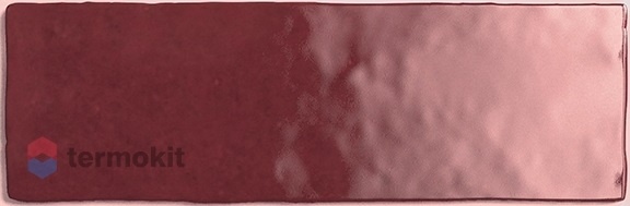 Керамическая плитка Equipe Artisan 24467 Burgundy настенная 6,5х20