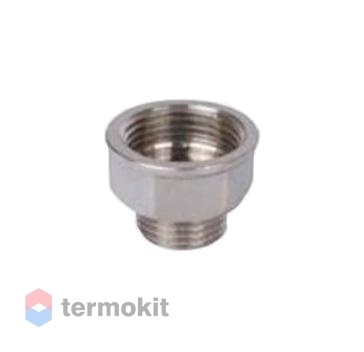 STOUT Переходник под ключ ВН 1" x 3/4" никелированная