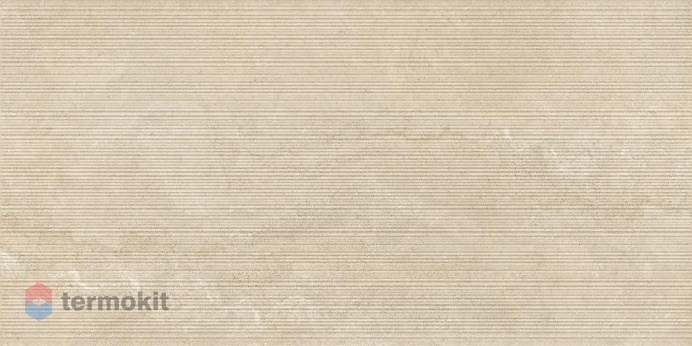 Керамогранит Piemme Limestone French Beige Ribbed Nat Ret 60x120