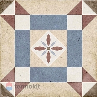 Керамогранит Equipe Art Nouveau 24399 Lys Colour 20x20