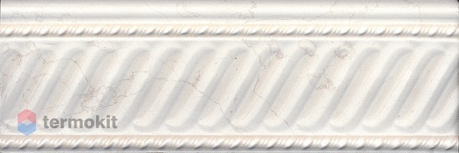 Керамическая плитка Kerama Marazzi Белгравия обрезной BBA001R Бордюр 30x10
