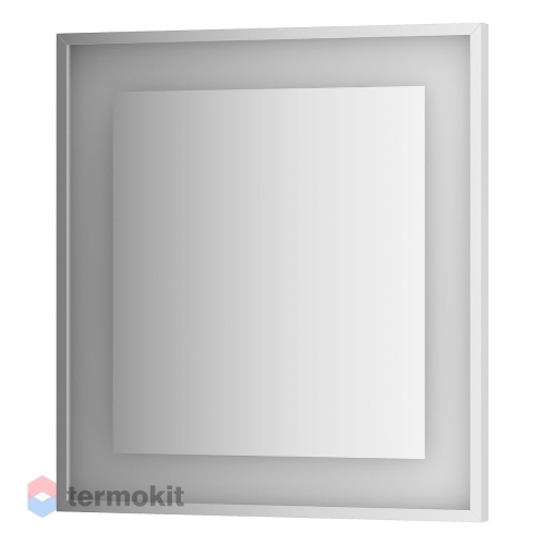 Зеркало в багетной раме EVOFORM LEDSIDE 70 с подсветкой BY 2202