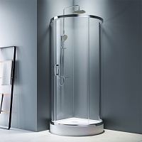 Душевой уголок AM.PM Like 1900x950x950 хром W83G-333-095CT