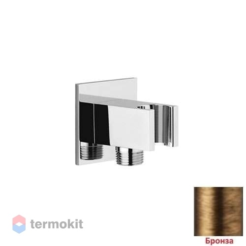 Подключение для душевого шланга Palazzani бронза 9910B350