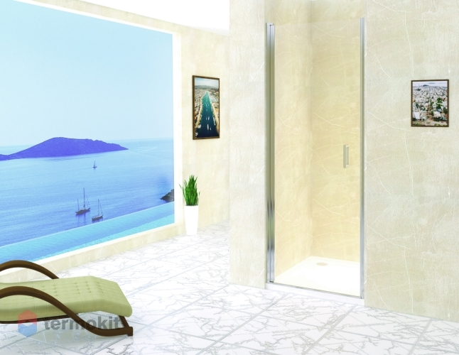 Душевая дверь RGW Leipzig LE-03 80х195 06120308-11 Хром