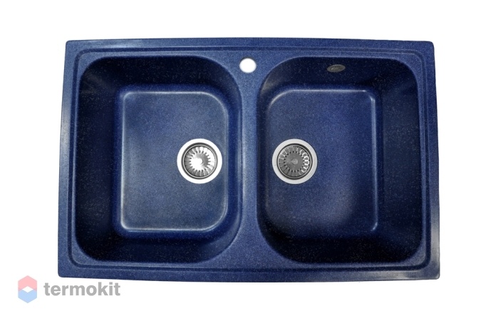 Мойка для кухни AquaGranitEx M-15 синий M-15 (323)