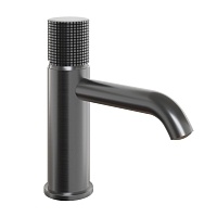 Смеситель для раковины Paini Cox Grip Черный матовый 7GPZ205O