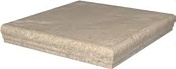 Ступень Kerama Marazzi Бореале SG934800N/GR/AN угловая бежевый 30x30x8