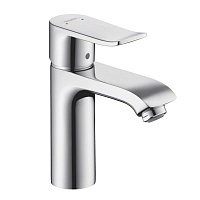 Смеситель для раковины Hansgrohe Metris 110 без сливного набора 31084000