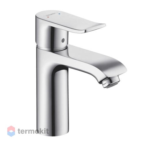 Смеситель для раковины Hansgrohe Metris 110 без сливного набора 31084000