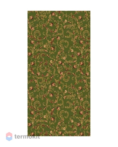 Ковёр Merinos Valencia 50x80 прямоугольный зелёный p115