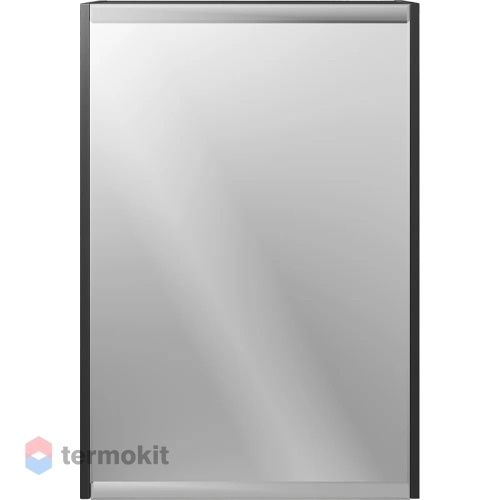 Зеркальный шкаф STWORKI Кронборг 55,5 черный,серый 1A261802KB820