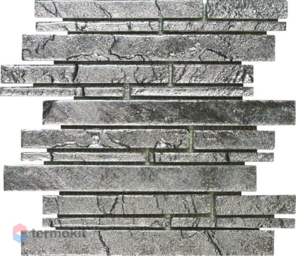 Каменная Мозаика Dune Mosaico 187281 Duende Platinum 30х30