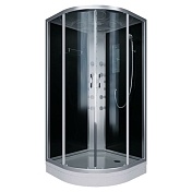 Душевая кабина Erlit Comfort 90х90 (тонированное стекло) хром ER3509PF-C4-RUS