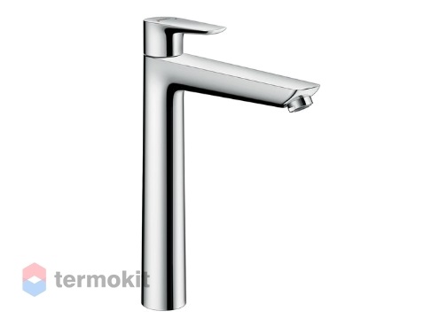 Смеситель для раковины высокий Hansgrohe Talis E 240 со сливным гарнитуром 71716000