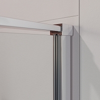 Душевой уголок Cezares Liner 1950x1000x1000 хром LINER-A-2-100-C-Cr