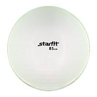 Мяч гимнастический Starfit GB-105 85 см, прозрачный зеленый