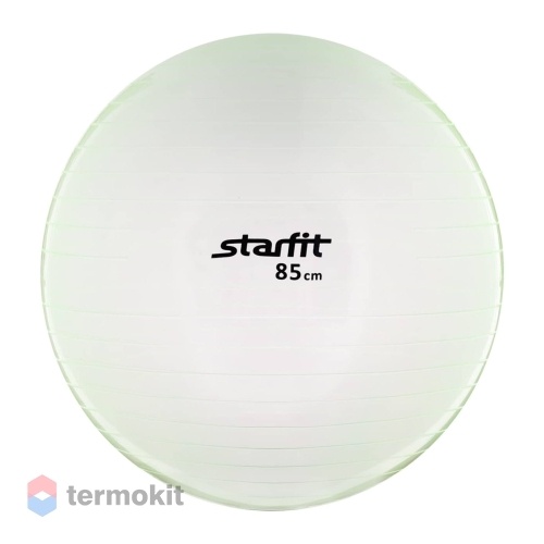 Мяч гимнастический Starfit GB-105 85 см, прозрачный зеленый