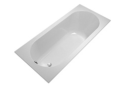 Квариловая ванна Villeroy&Boch Oberon с ножками 1700x750 UBQ170OBE2V-01