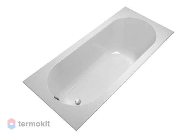 Квариловая ванна Villeroy&Boch Oberon с ножками 1700x750 UBQ170OBE2V-01