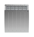 Алюминиевые радиаторы Royal Thermo Biliner Alum Silver Satin 500 \ 10 секций \