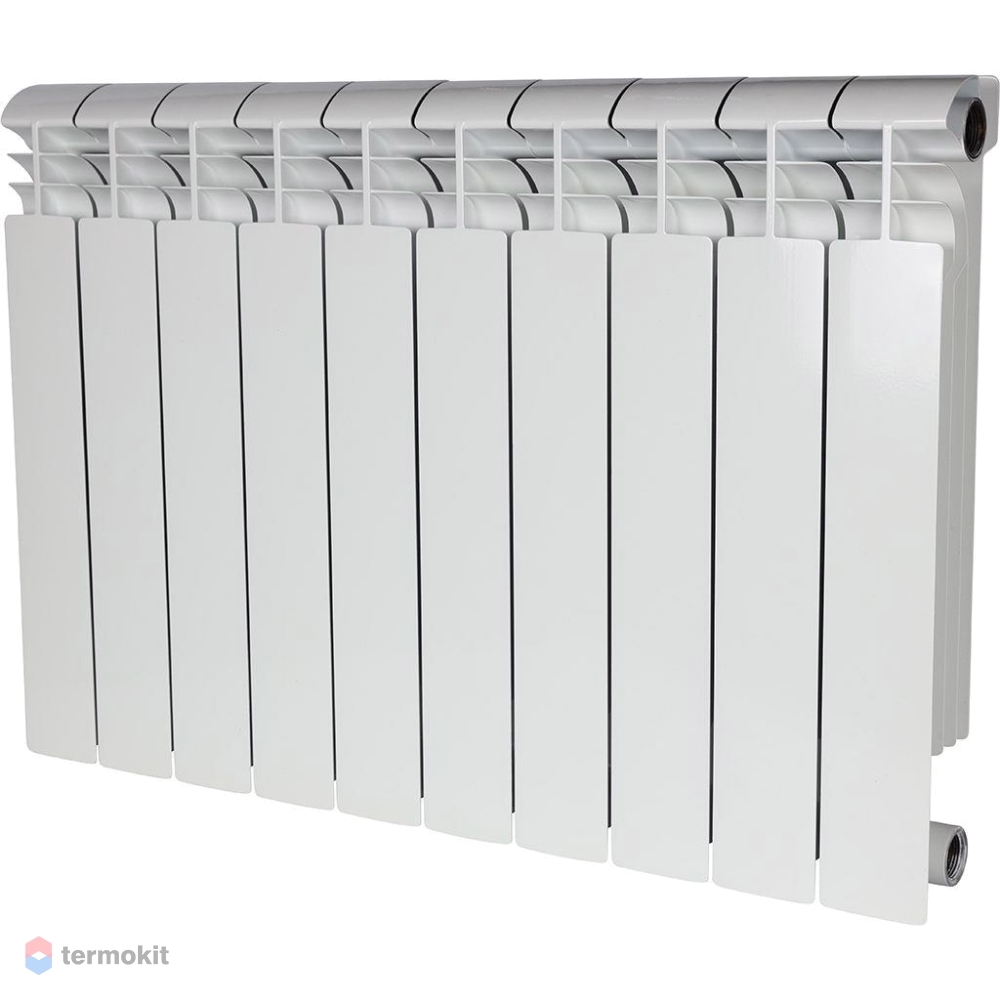 Vega Radiator Секционный биметаллический радиатор STOUT Vega 350 \ 10 секций \ с ...
