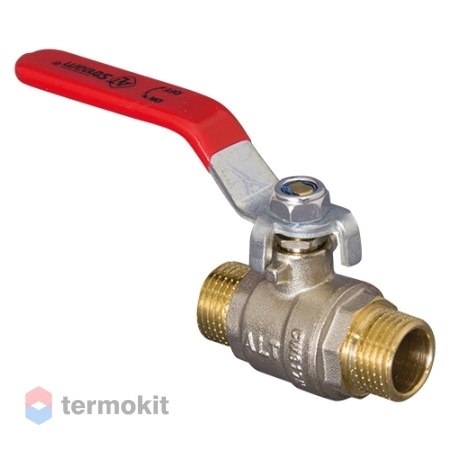 Кран шаровой ALTSTREAM 1" НН (рычаг) 014010503