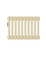 Стальной трубчатый радиатор Kohr Heim 3030/10 секций с боковым подключением 3/4 RAL1015