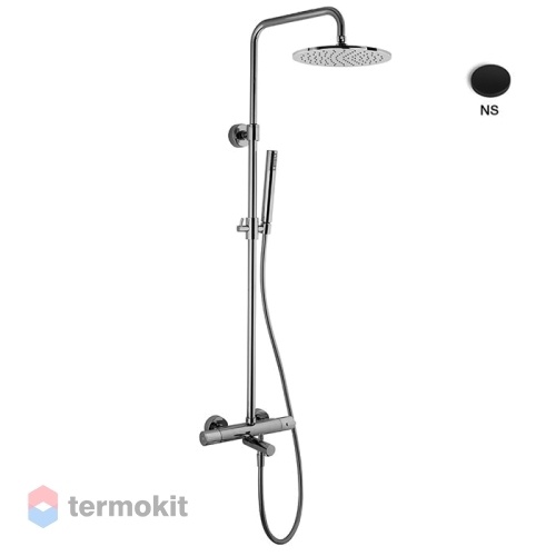 Душевая система Fima Carlo Frattini Shower column черный F3154/R256NS